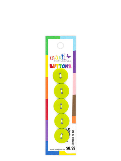 Sewing Buttons – 23L (13.0mm / 0.51 inches) with 2 Holes – Perfect for Heavy Coats, Tailored Jackets & Handbags,12-Pack