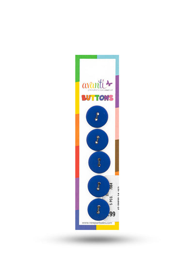 Sewing Buttons – 23L (13.0mm / 0.51 inches) with 2 Holes – Perfect for Heavy Coats, Tailored Jackets & Handbags,12-Pack