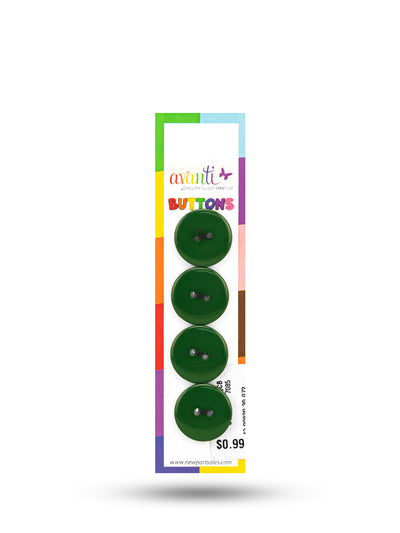 Sewing Buttons – 29L (18.0mm / 0.71 inches) with 2 Holes – Perfect for Blouses, Jackets & Fashion Handbags, 12-Pack