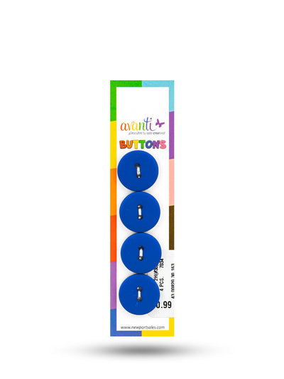 Sewing Buttons – 29L (18.0mm / 0.71 inches) with 2 Holes – Perfect for Blouses, Jackets & Fashion Handbags, 12-Pack
