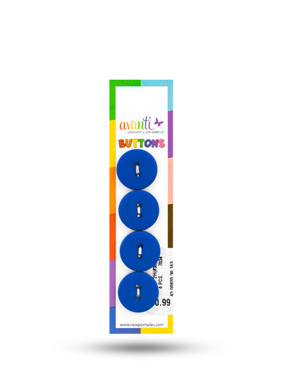 Sewing Buttons – 29L (18.0mm / 0.71 inches) with 2 Holes – Perfect for Blouses, Jackets & Fashion Handbags, 12-Pack