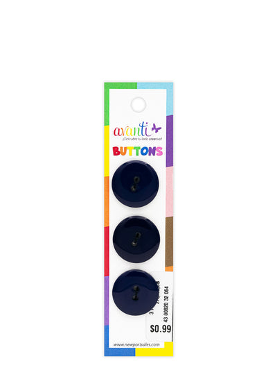 Sewing Buttons – 32L (20mm / 0.79 inches) with 2 Holes – Perfect for Coats, Blazers & Upholstery