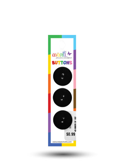 Sewing Buttons – 32L (20mm / 0.79 inches) with 2 Holes – Perfect for Coats, Blazers & Upholstery, 12-Pack