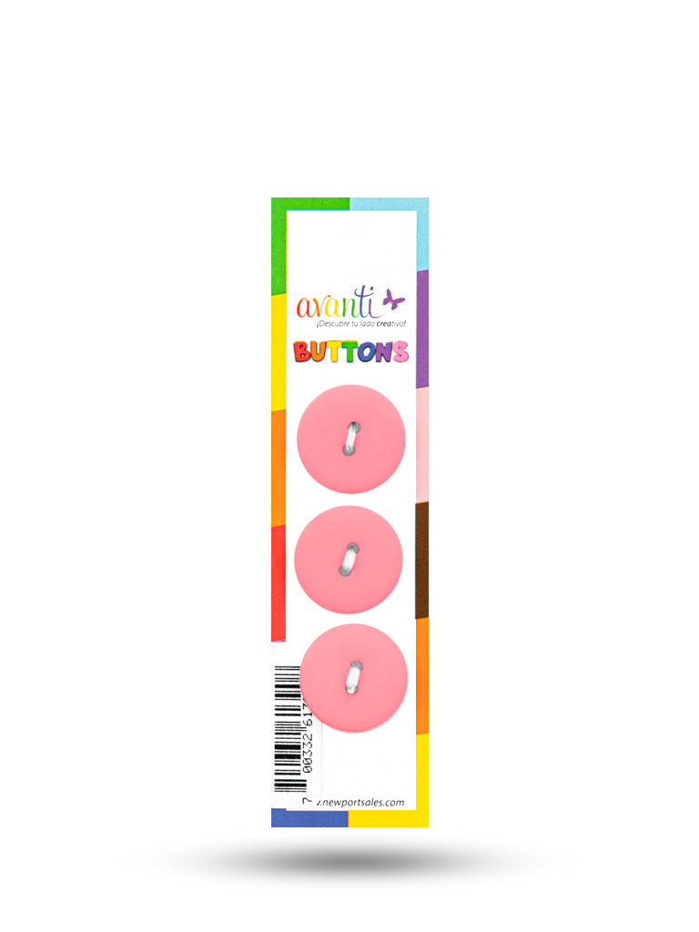 Sewing Buttons – 32L (20mm / 0.79 inches) with 2 Holes – Perfect for Coats, Blazers & Upholstery, 12-Pack