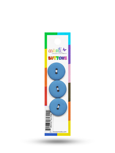 Sewing Buttons – 32L (20mm / 0.79 inches) with 2 Holes – Perfect for Coats, Blazers & Upholstery