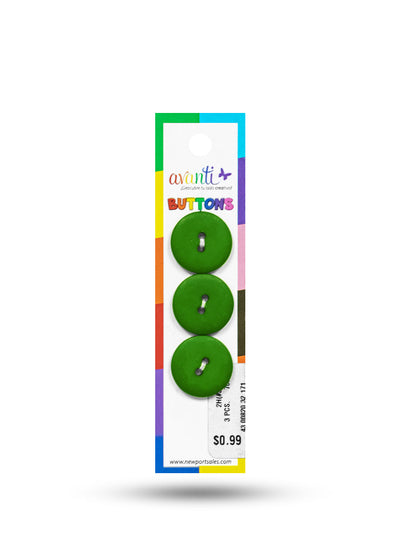 Sewing Buttons – 32L (20mm / 0.79 inches) with 2 Holes – Perfect for Coats, Blazers & Upholstery, 12-Pack