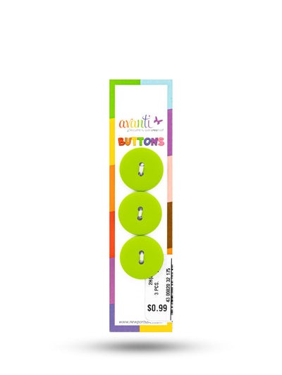 Sewing Buttons – 32L (20mm / 0.79 inches) with 2 Holes – Perfect for Coats, Blazers & Upholstery, 12-Pack
