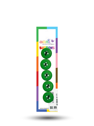 Sewing Buttons – 24L (15mm / 0.6 inches) with 4 Holes – Perfect for Shirts, Cardigans & Children’s Clothing, 12-Pack