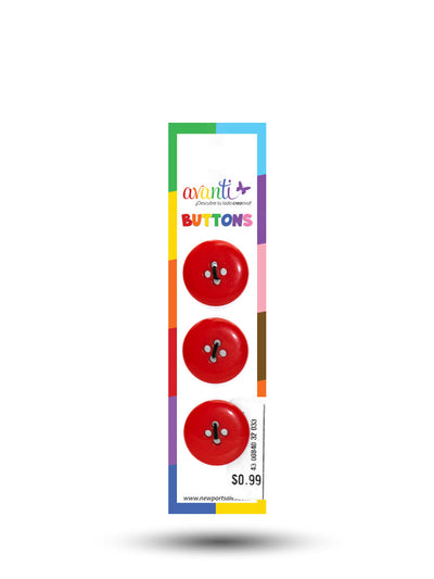 Sewing Buttons – 32L (20mm / 0.79 inches) with 4 Holes – Perfect for Coats, Blazers, Bags & Upholstery, 12-Pack