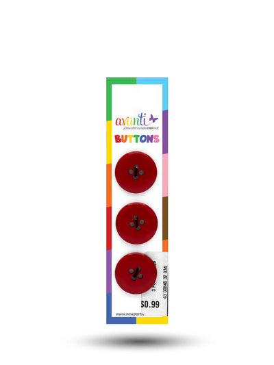 Sewing Buttons – 32L (20mm / 0.79 inches) with 4 Holes – Perfect for Coats, Blazers, Bags & Upholstery, 12-Pack