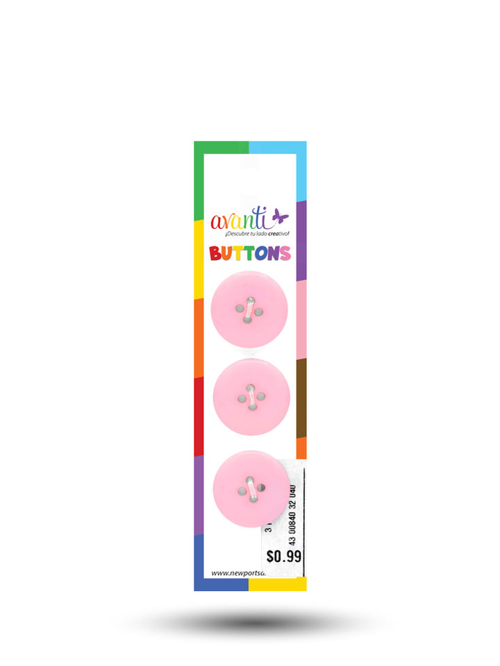 Sewing Buttons – 32L (20mm / 0.79 inches) with 4 Holes – Perfect for Coats, Blazers, Bags & Upholstery, 12-Pack