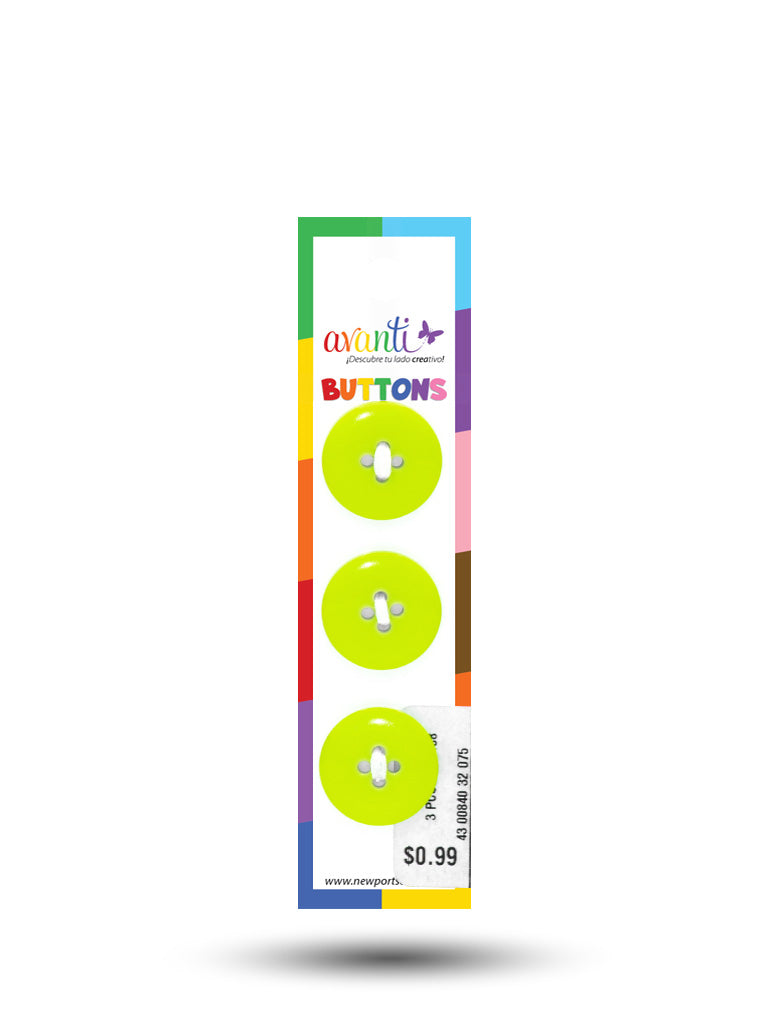 Sewing Buttons – 32L (20mm / 0.79 inches) with 4 Holes – Perfect for Coats, Blazers, Bags & Upholstery, 12-Pack