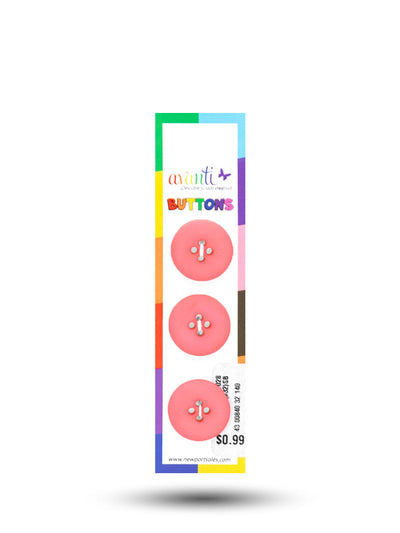 Sewing Buttons – 32L (20mm / 0.79 inches) with 4 Holes – Perfect for Coats, Blazers, Bags & Upholstery, 12-Pack