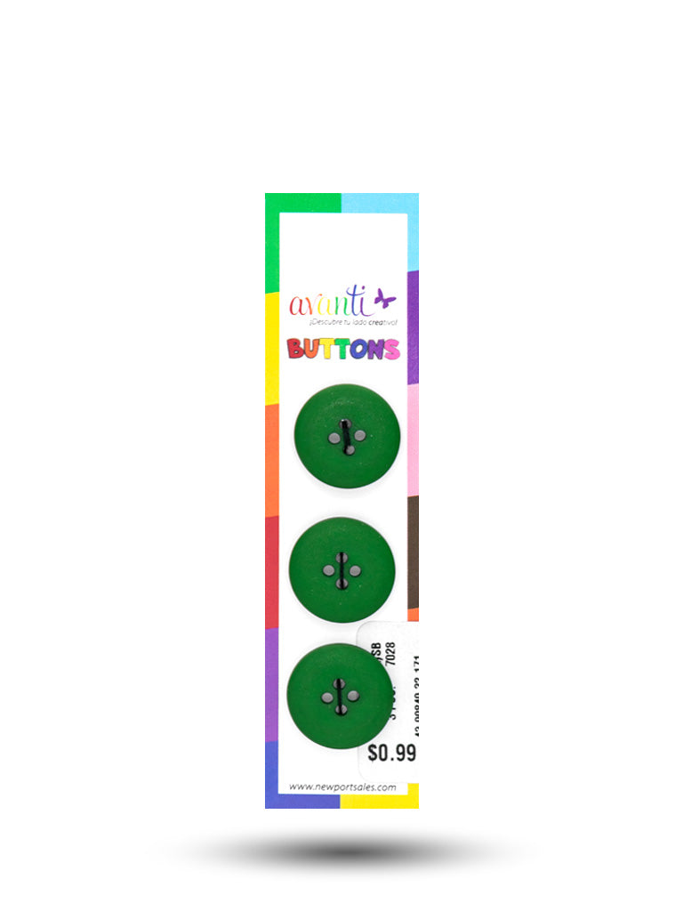 Sewing Buttons – 32L (20mm / 0.79 inches) with 4 Holes – Perfect for Coats, Blazers, Bags & Upholstery, 12-Pack