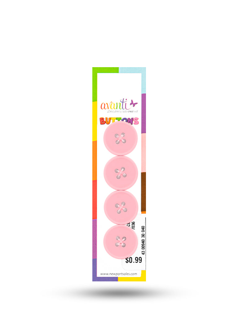 Sewing Buttons – 32L (20mm / 0.79 inches) with 2 Holes – Perfect for Coats, Jackets & Home Décor