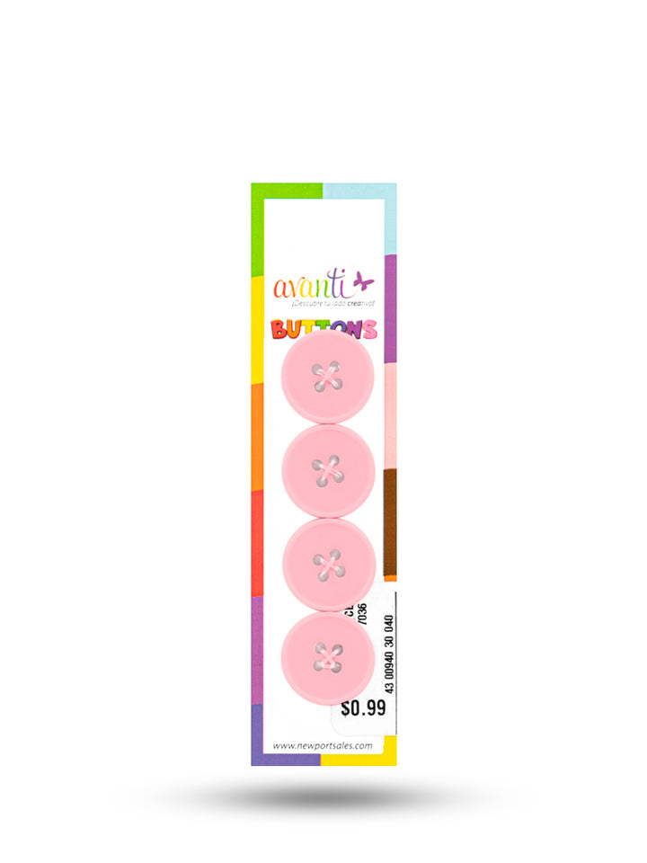 Sewing Buttons – 32L (20mm / 0.79 inches) with 2 Holes – Perfect for Coats, Jackets & Home Décor