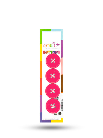 Sewing Buttons – 32L (20mm / 0.79 inches) with 2 Holes – Perfect for Coats, Jackets & Home Décor, 12-Pack