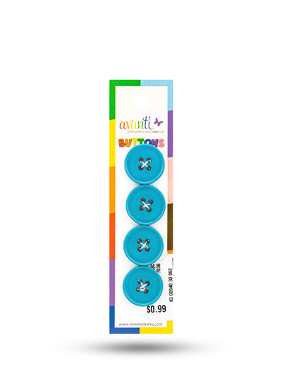Sewing Buttons – 32L (20mm / 0.79 inches) with 2 Holes – Perfect for Coats, Jackets & Home Décor