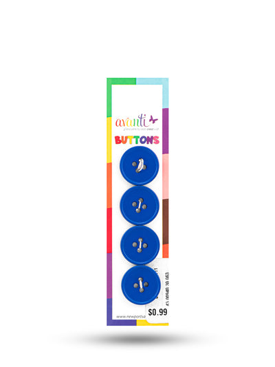 Sewing Buttons – 32L (20mm / 0.79 inches) with 2 Holes – Perfect for Coats, Jackets & Home Décor, 12-Pack