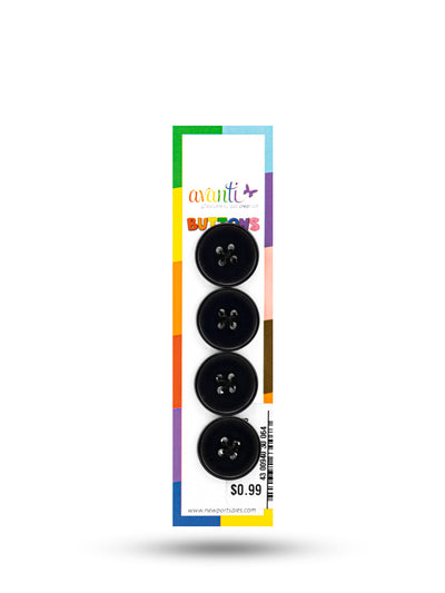 Sewing Buttons – 32L (20mm / 0.79 inches) with 2 Holes – Perfect for Coats, Jackets & Home Décor, 12-Pack