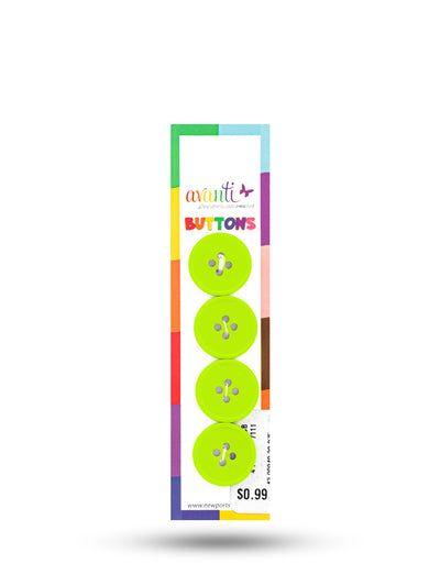 Sewing Buttons – 32L (20mm / 0.79 inches) with 2 Holes – Perfect for Coats, Jackets & Home Décor, 12-Pack