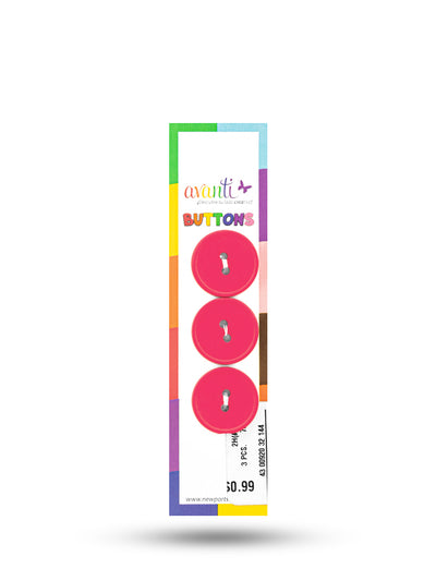 Sewing Buttons – 32L (20mm / 0.79 inches) with 2 Holes – Perfect for Coats, Jackets & Home Décor, 12-Pack
