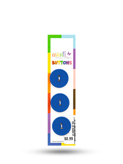 Sewing Buttons – 32L (20mm / 0.79 inches) with 2 Holes – Perfect for Coats, Jackets & Home Décor, 12-Pack