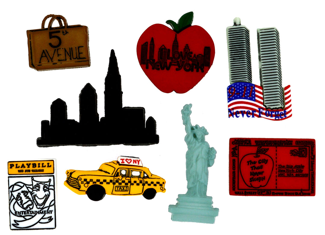 Dress It Up Embellishments - New York