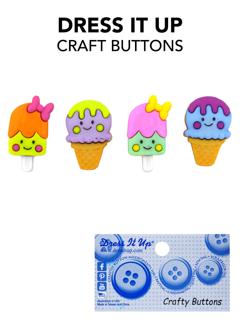 Dress It Up Embellishments - So Sweet