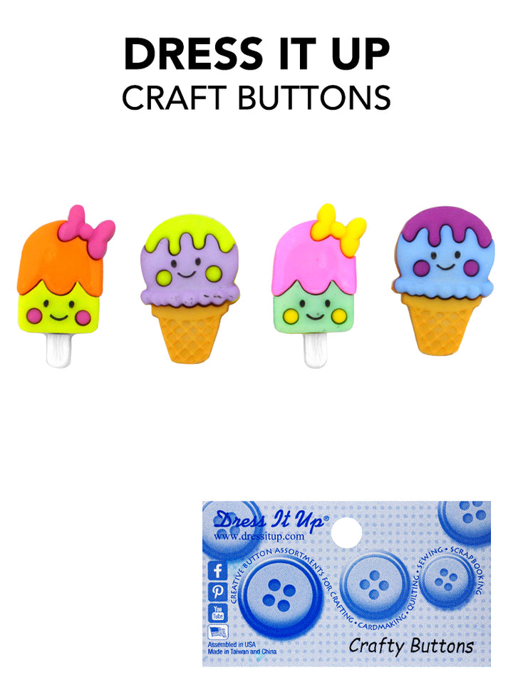 Dress It Up Embellishments - So Sweet