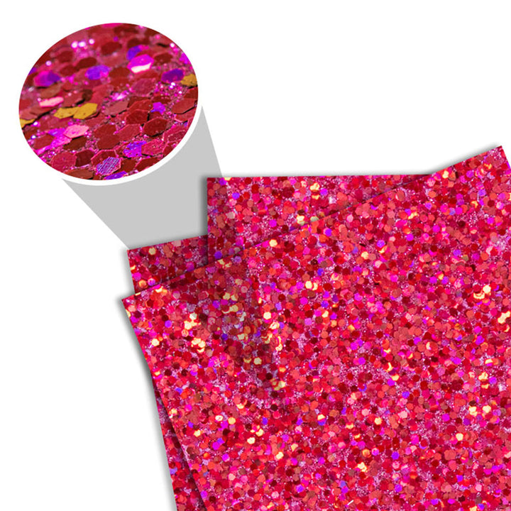 Sequin Glitter Card Stock, 12" x 12", 10-Pack