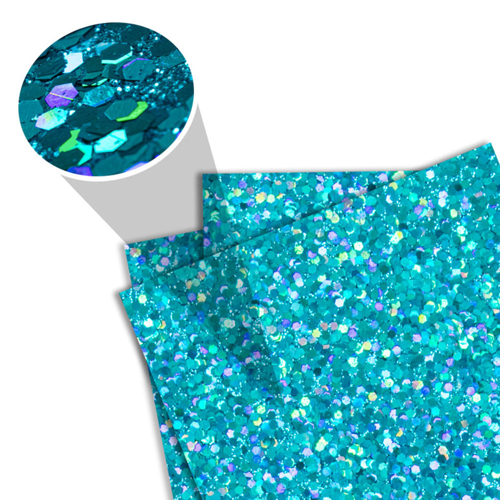 Sequin Glitter Card Stock, 12" x 12", 10-Pack