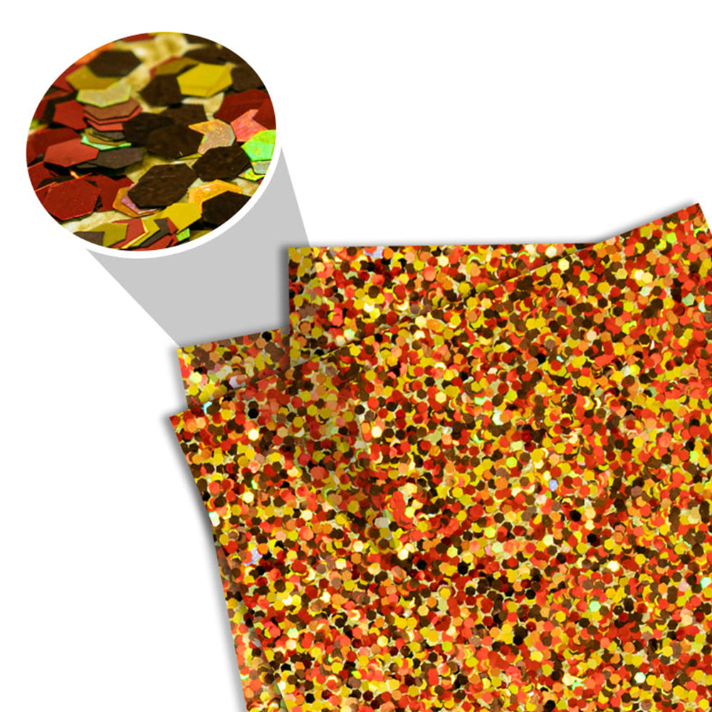 Sequin Glitter Card Stock, 12" x 12", 10-Pack