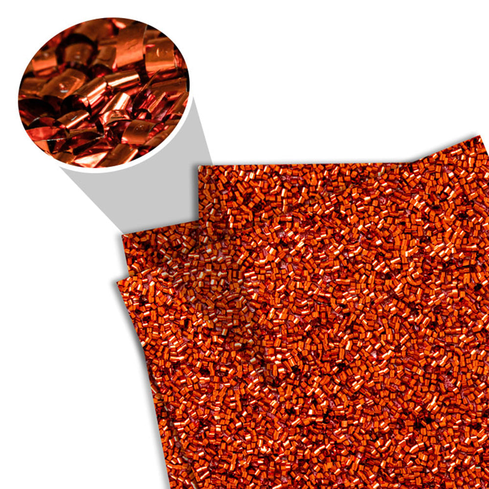 Plastic Bead Glitter Card Stock, 12" x 12", 10-Pack