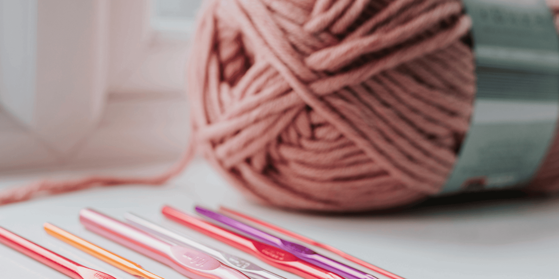 Create delicate details with Super Fine yarn!
