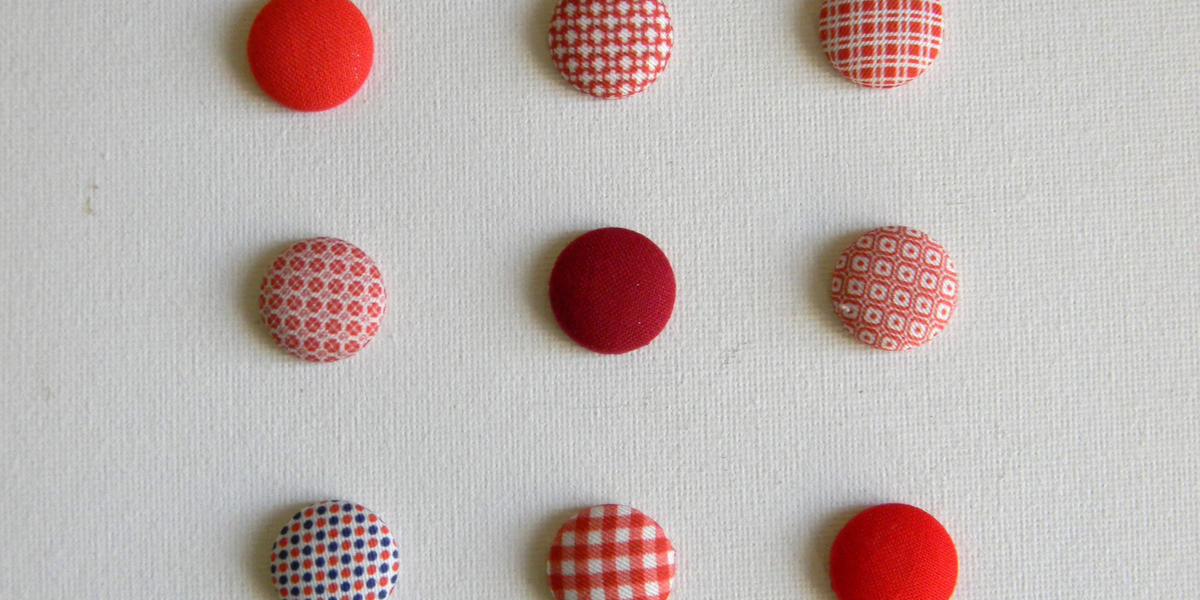Fabric Buttons