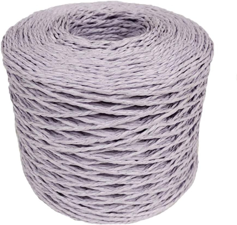 Raffia Straw Yarn for DIY Straw Bags Length 218 Yards 200 meters