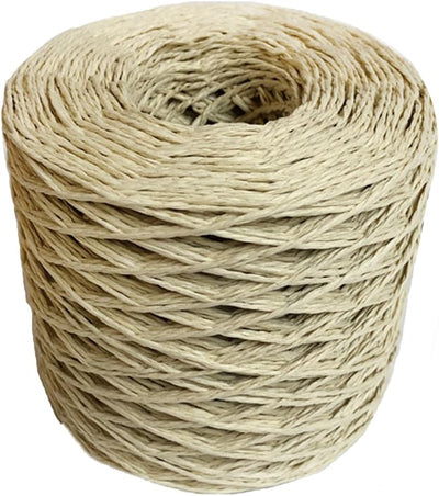 Raffia Straw Yarn for DIY Straw Bags Length 218 Yards 200 meters