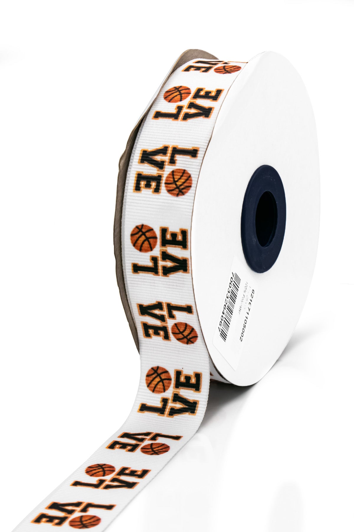 Basketball Grosgrain Ribbon – 1
