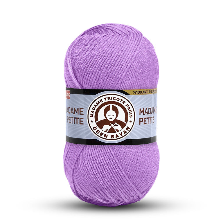 Madame Tricote Paris, Madame Petite Anti Pilling Hand Knitting Yarn, 100g, 100% Acrylic, 273 Yards