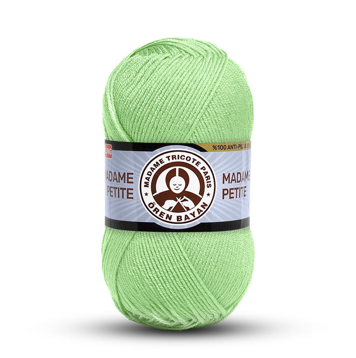 Madame Tricote Paris, Madame Petite Anti Pilling Hand Knitting Yarn, 100g, 100% Acrylic, 273 Yards, 5-Pack