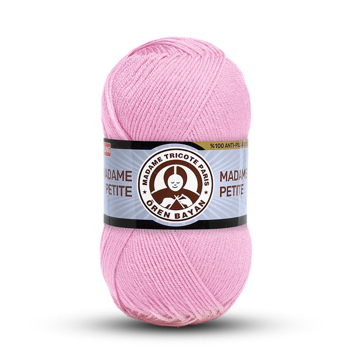 Madame Tricote Paris, Madame Petite Anti Pilling Hand Knitting Yarn, 100g, 100% Acrylic, 273 Yards