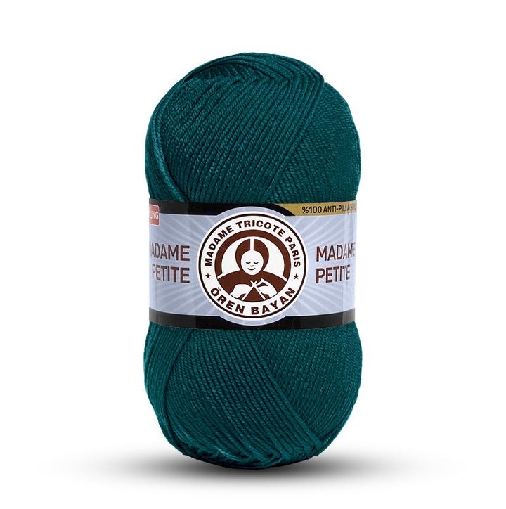 Madame Tricote Paris, Madame Petite Anti Pilling Hand Knitting Yarn, 100g, 100% Acrylic, 273 Yards, 5-Pack