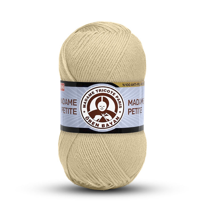 Madame Tricote Paris, Madame Petite Anti Pilling Hand Knitting Yarn, 100g, 100% Acrylic, 273 Yards, 5-Pack