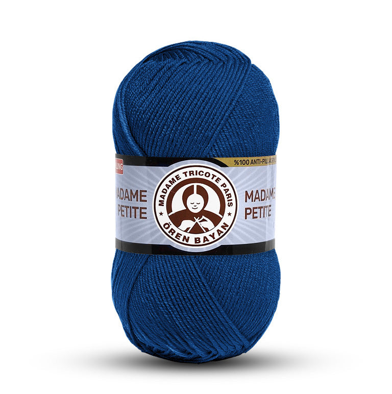 Madame Tricote Paris, Madame Petite Anti Pilling Hand Knitting Yarn, 100g, 100% Acrylic, 273 Yards