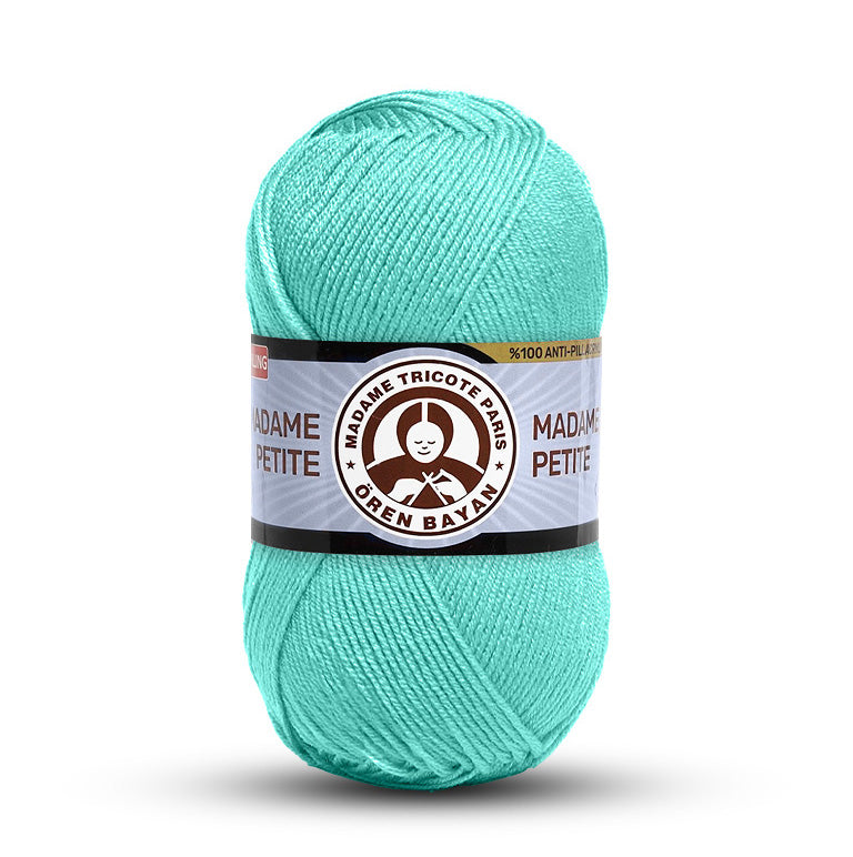 Madame Tricote Paris, Madame Petite Anti Pilling Hand Knitting Yarn, 100g, 100% Acrylic, 273 Yards
