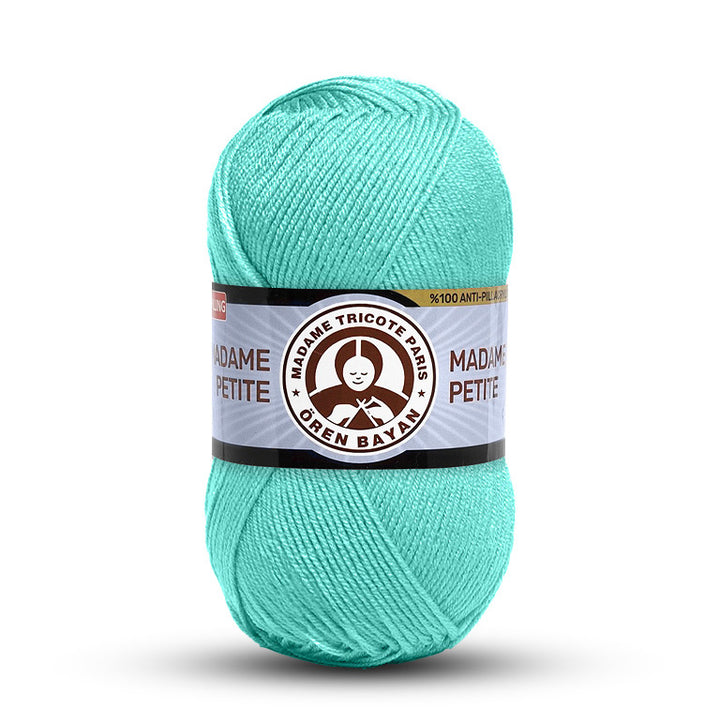 Madame Tricote Paris, Madame Petite Anti Pilling Hand Knitting Yarn, 100g, 100% Acrylic, 273 Yards