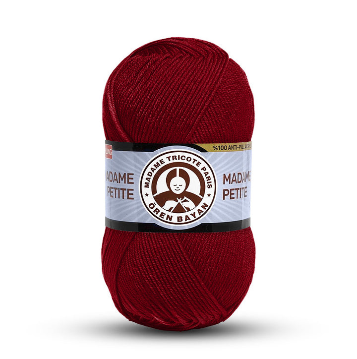 Madame Tricote Paris, Madame Petite Anti Pilling Hand Knitting Yarn, 100g, 100% Acrylic, 273 Yards