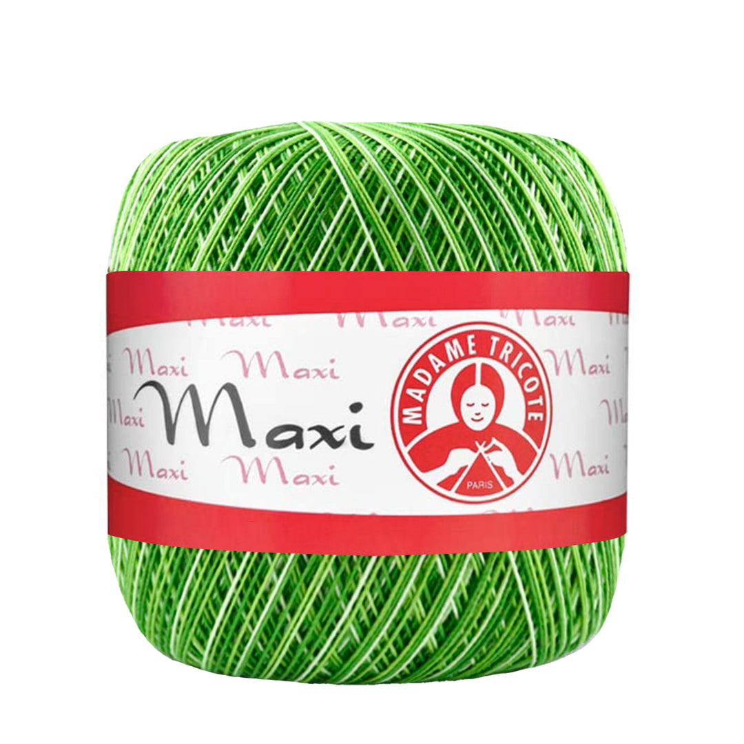 Madame Tricote,  Maxi,  Cotton 100%,  Handknitting Yarn, 100g, 565 meters