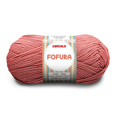 Círculo Fofura, 100% Acrylics Yarn, 100g, 394 Tex, 254 Meters, 1 Roll, 5-Pack